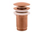 SlezáK-Rav: Scarico Lavabo CLICK-CLACK 5/4 - Rosa Oro - Opaco MD0484ZRK