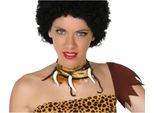 Collana Atosa Marrone Marrone Taglia Unica