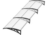 Tolletour Pensilina Per Porta D'ingresso Pensilina Per Porta D'ingresso Pensilina Per Porta D'ingresso Pensilina Per Porta D'ingresso Trasparente 100X300Cm