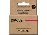 Actis KH-903MR Ink (Replacement For Hp 903XL T6M07AE; Standard; 12 Ml; Magenta) - New Chip