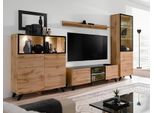 Soggiorno Moderno Set Vetrina Cassettiera Pensile Porta Tv Design Nuovo