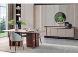 Mobili Esclusivi Per La Sala Da Pranzo Tavolo Robusto Credenza Di Design Sedie