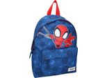 Zaino Spidey Made For Fun Con Scomparto Anteriore Di Circa 31 Cm