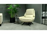 Poltrona In Pelle Beige Poltrona Da Salotto Poltrona Club Design Monoposto Mobili Di Pregio