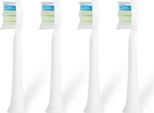 Oromed ORO-SONIC Professional Punte Per Spazzolino Sonico Bianco, 4 Pezzi