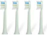 Oromed ORO-SONIC Professional Punte Per Spazzolino Sonico Verdi, 4 Pezzi