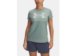 Under Armour Ua Rival Logo Ss - Verde Silice, Taglia:S