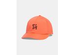 Under Armour Sportstyle Nylon Snapback Cap Arancione Uomo Arancione Taglia Unica