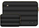Custodia Imbottita Tech-Protect Per Laptop Da 15-16" Con Tasca Per Accessori - Nero"