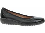 Ballerine Caprice Donna 9-22103-41 Nero Nappa Co 37