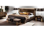 Letto Imbottito Classico Letto Matrimoniale 180X200Cm Legno Hotel Letti Camera Da Letto Nuovo