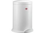 Cestino A Pedale Wesco 116 Alpha , 13 Litri, Bianco