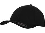 Flexfit 6778 | Cappello / Berretto / Cappello A Doppia Maglia - Colore: Nero - Taglia: L/Xl