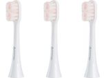Oromed ORO-SMILE Punte Per Spazzolino Sonico Bianche, 3 Pezzi