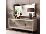 Cassettiera Arredoclassica Credenza Bassa Mobile Soggiorno Scaffale Lusso