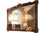 Specchio Da Parete Cornice In Legno Cornice A Specchio Design Barocco Rococò Mobili Da Salotto Nuovo