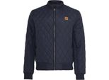 Urban Classics - Giacca In Nylon Diamond Quilt Da Uomo - Xl