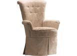 Poltrona Design Divano Divano Relax Lounge Lusso Club Seduta Imbottita Arredoclassic