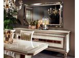Consolle In Legno Credenza Tavolo Consolle Specchio Credenza Mobile 2Pz Arredoclassic