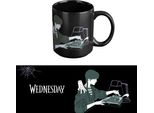Grupo Erik Wednesday Addams Tazza 350Ml Argento Argento Taglia Unica