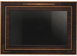 Pannello Tv A Parete Rivestimento In Legno Barocco Lusso Rtv Soggiorno Parete Tv Mobili
