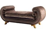 Soggiorno Mobili Soggiorno Design Classico Divano Marrone Tessile Chaise Longue Nuovo