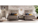 Mobili Italiani Di Design Per La Camera Da Letto Comodini Letto Set 3 Pezzi Letti