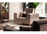 Design Poltrona Sedia Divano 1 Posto Television Lounge Chaise Sofa Arredoclassic