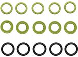 Rosfix Set Di Guarnizioni Easy!Lock – Ricambio Per Idropulitrici KäRcher Hd/Hds Dal 2017 In Poi | 15 O-Ring Per Pistola, Lancia, Tubo Flessibile