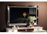 Specchio Design Classico Credenza Soggiorno Cornice Legno Barocco Rococò