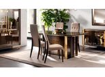 Tavolo Da Pranzo Gruppo Tavolo Sala Da Pranzo Soggiorno Set Legno Design Tavoli 200X100Cm
