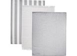 Orion | Set Di Asciugamani Da Cucina - Cotone - 3 Pezzi - Strofinacci - 70X50 Cm - Avere Un Cartellino
