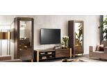 Set Di Mobili Per Soggiorno Di Design Credenza 2X Vetrina 3 Pezzi Parete Attrezzata Nuova