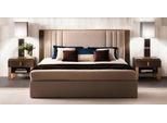 Letto 2X Comodino 3 Pezzi Cameretta Design Moderno Lusso Italiano