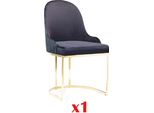 Sedie Da Sala Da Pranzo In Legno Poltrona Sedia Poltrona Blu Mobili Da Salotto Nuovo
