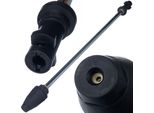 Rosfix Ugello Rotante Turbo Nozzle – Compatibile Con Idropulitrici KäRcher K2 – K7 | 545 Mm | 150 Bar | Attacco A Baionetta