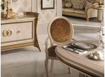 Sedia Design Soggiorno Sala Da Pranzo Sedie In Legno Bracciolo Imbottito Arredoclassico