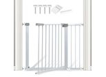 Clanmacy Cancello Di Sicurezza Per Porte 97-104Cm Cancello Di Sicurezza Senza Foratura Per Cani Gatti Cancello Per Scale
