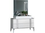 Tavolino Da Toilette Tavolino Da Toilette Console Specchio Bianco Moderno Legno