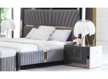 Comodino Tavolino Tavoli Di Legno Mobili Per La Camera Da Letto Comodini Grigio