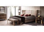 Lusso Camera Da Letto Letto Matrimoniale Letto Moderno Legno Pelle Letti Imbottiti Struttura Letto