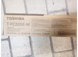 Toshiba T-FC505EM Toner Cartridge 1 Pc(S) Original Magenta