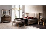 Set Camera Da Letto 5 Pezzi Design Moderno Mobili Nuovo Letto Comodino Cassettiera