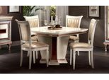 Tavolo Da Pranzo Barocco Gruppo Sala Da Pranzo Soggiorno Set Tavoli Design Legno