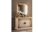 Specchio Cassettiera Cassettiera Credenza Camera Da Letto Legno Stile Classico