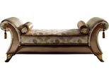 Chaise Lounge Divano Divano Divano Sedile Imbottito Club Arredoclassic