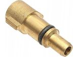 Rosfix Adattatore Filetto Femmina 1/4” – Ricambio Per Idropulitrici Lavor (Nuove), Parkside | Ottone | 160 Bar, 60°C | Montaggio Rapido