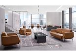 Nuovo Set Di Divani In Pelle 3+1+1 Posti A Sedere Couch Upholstery Sofas Modern Set Group