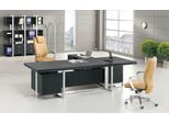 Nuova Scrivania Per Ufficio + Schedario Design Mobili D'arredo Set Completo Studio