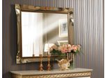 Specchio Specchio Da Parete Barocco Rococò Corridoio Soggiorno Bagno Legno Vetro Design